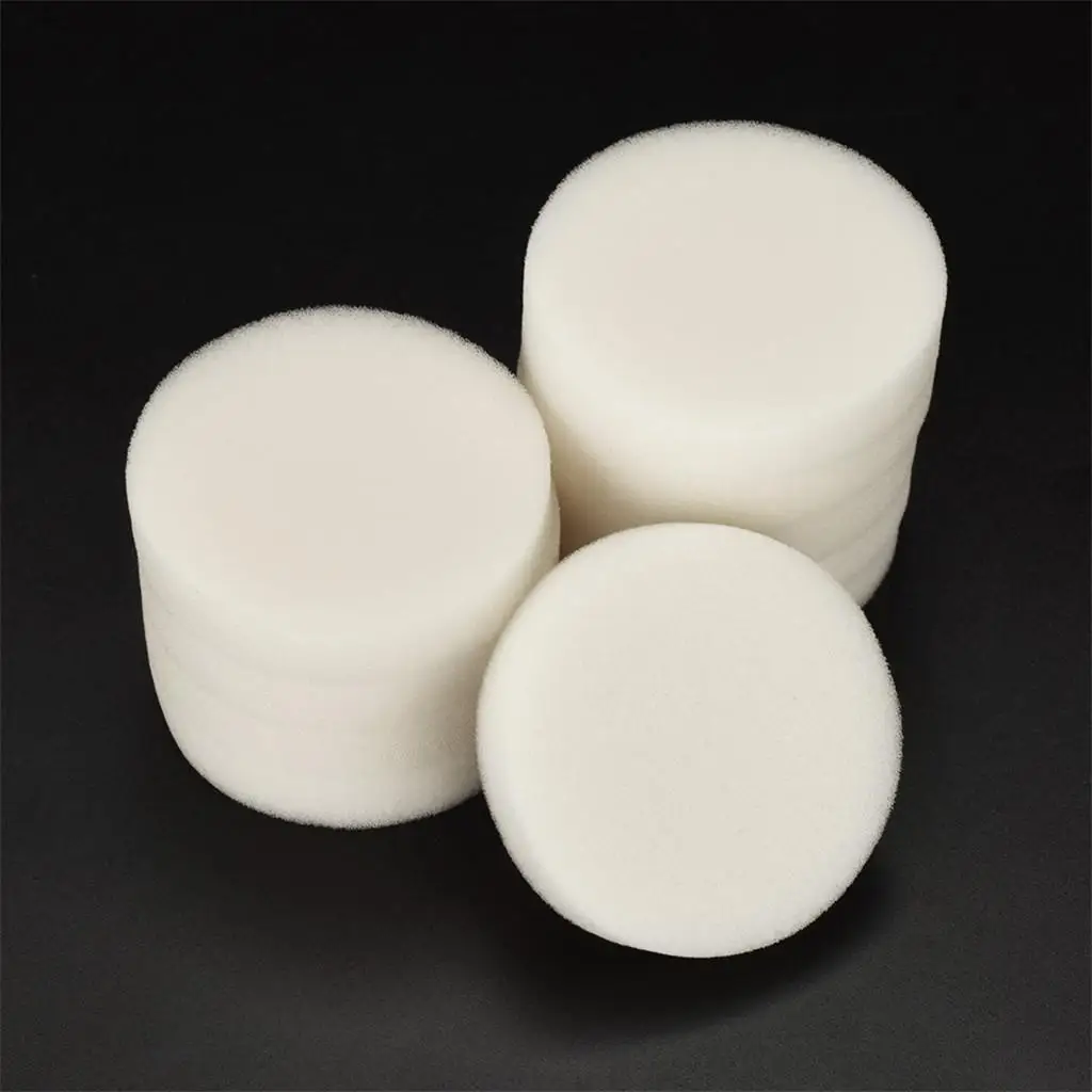 2x 10pcs Clean Facial Washing Makeup Remover Exfoliator Pads