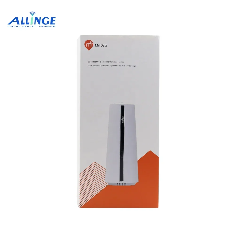 ALLINGE XYY696 Wifi Router M55 Dual Band 2.4G+5G Unlocked Wifi 5G Router With Sim Card