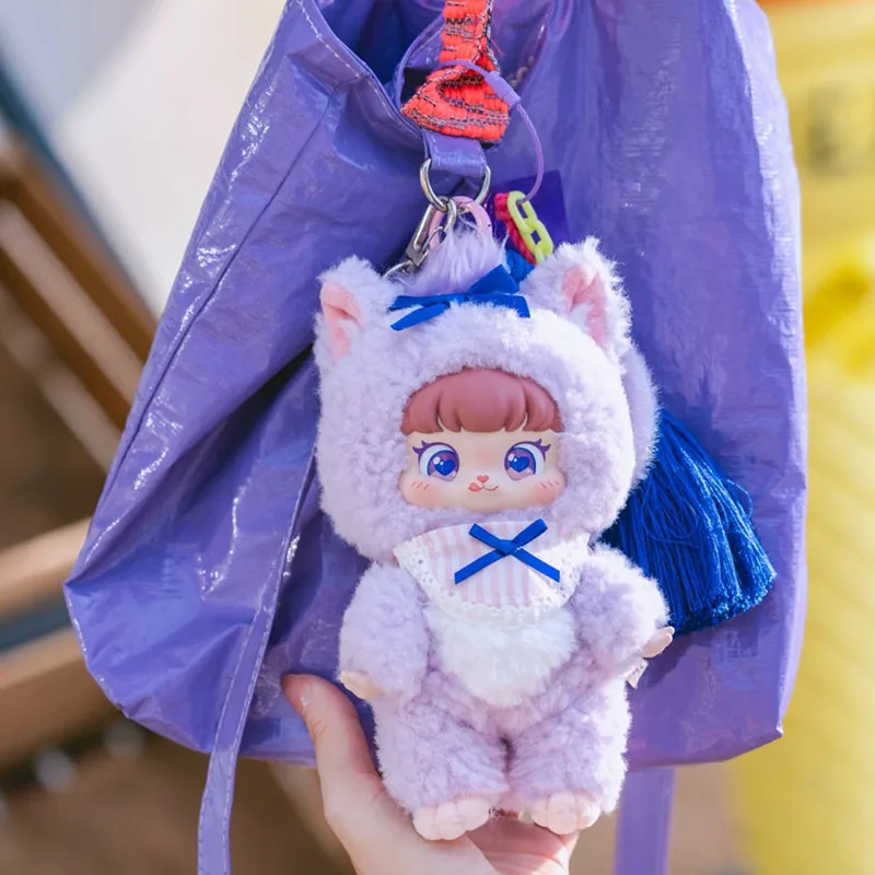 

Милые SIMONTOYS Puffynose Friends Memo Series, плюшевая кукла, слепая коробка, милый модный игровой орнамент, загадочная коробка, игрушка-сюрприз в подарок