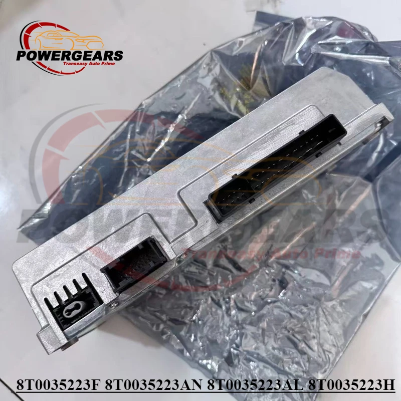 Original New 8T0035223F 8T0035223H 8T0035223AL 8T0035223T Power Amplifier With Optical Fiber Suit For Audi A4 Q5BO A5 S4 S5