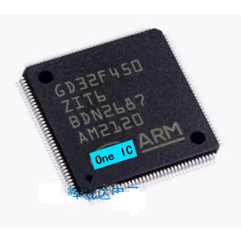 

100% Original GD32F450ZIT6 LQFP144 GD32F450 Brand New Genuine Ic