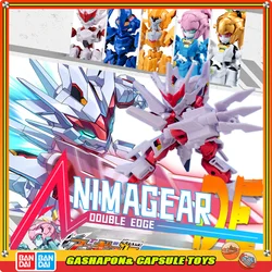 BANDAI Anima GEAR DE Action Figures Model Standing Posture Model EX CASHAPON Official Genuine Collect