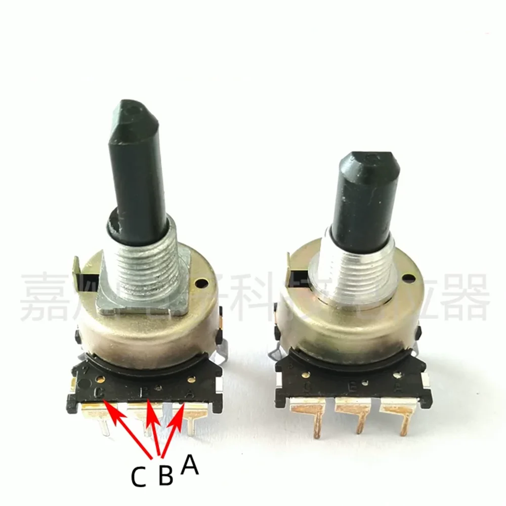 Original nuevo 100% PSR510 piano electrónico potenciómetro de ajuste de rotación sin restricciones hacia adelante y hacia atrás 24 bits (INTERRUPTOR)