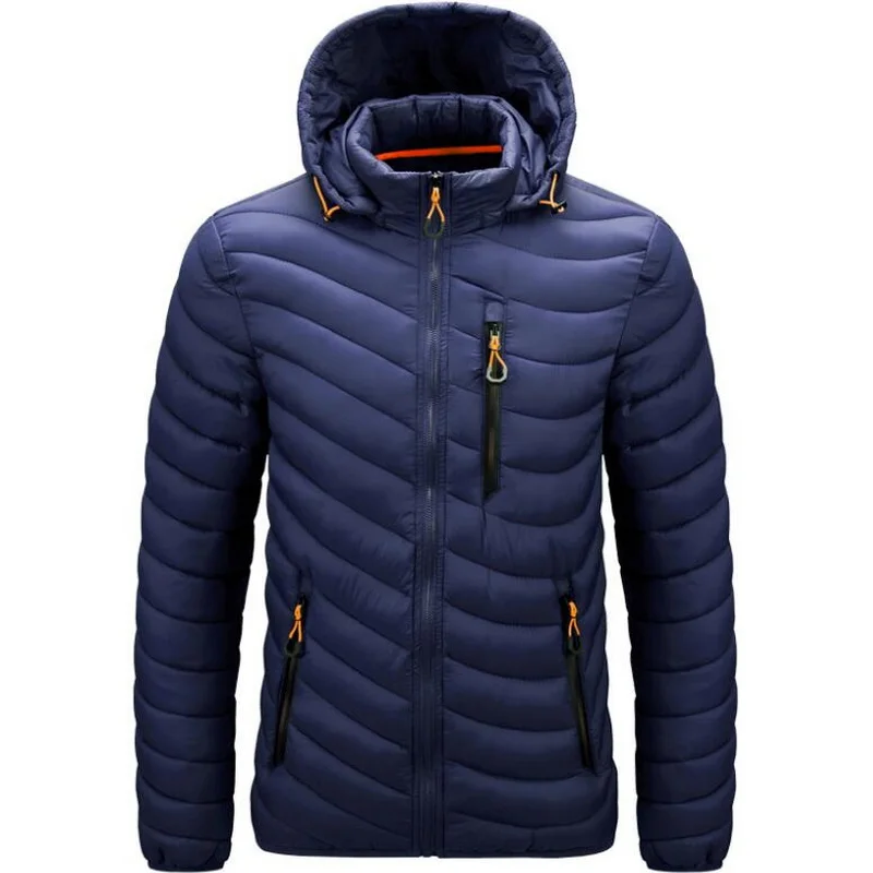 

Anti-Cold -20 Degree Celsius Winter Parkas Jacket Men's Cotton-Padded Coat Hooded Thicken Warm Jackets Overcoat Men