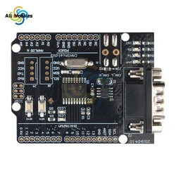 MCP2515 CAN Bus Shield Board Module SUB-D Connector Standard UART IIC SPI LED Indicator Controller CAN 4.8-5.2V for Arduino