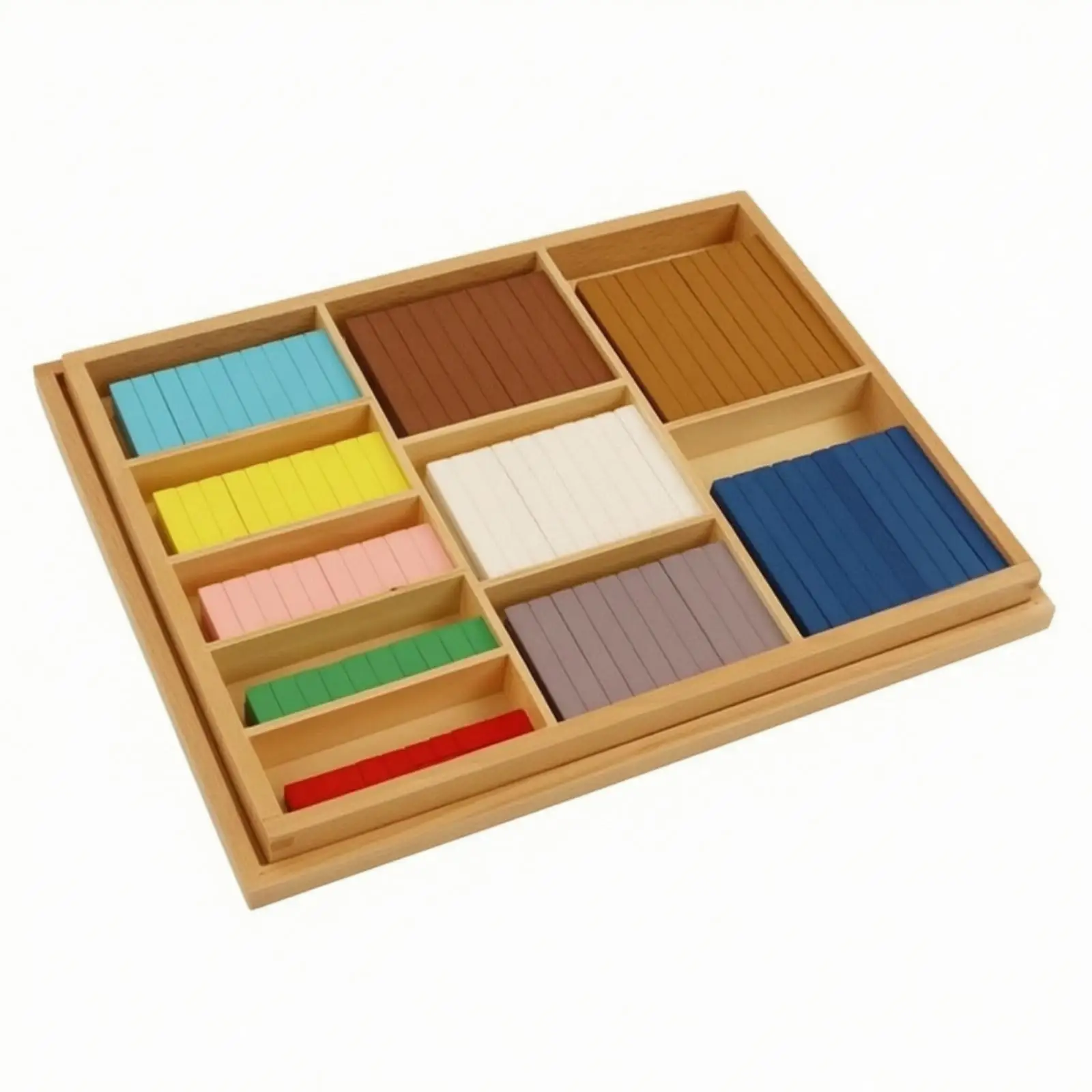 Number Rods Child-Centered Counting Rods Hands-on for Homeschool