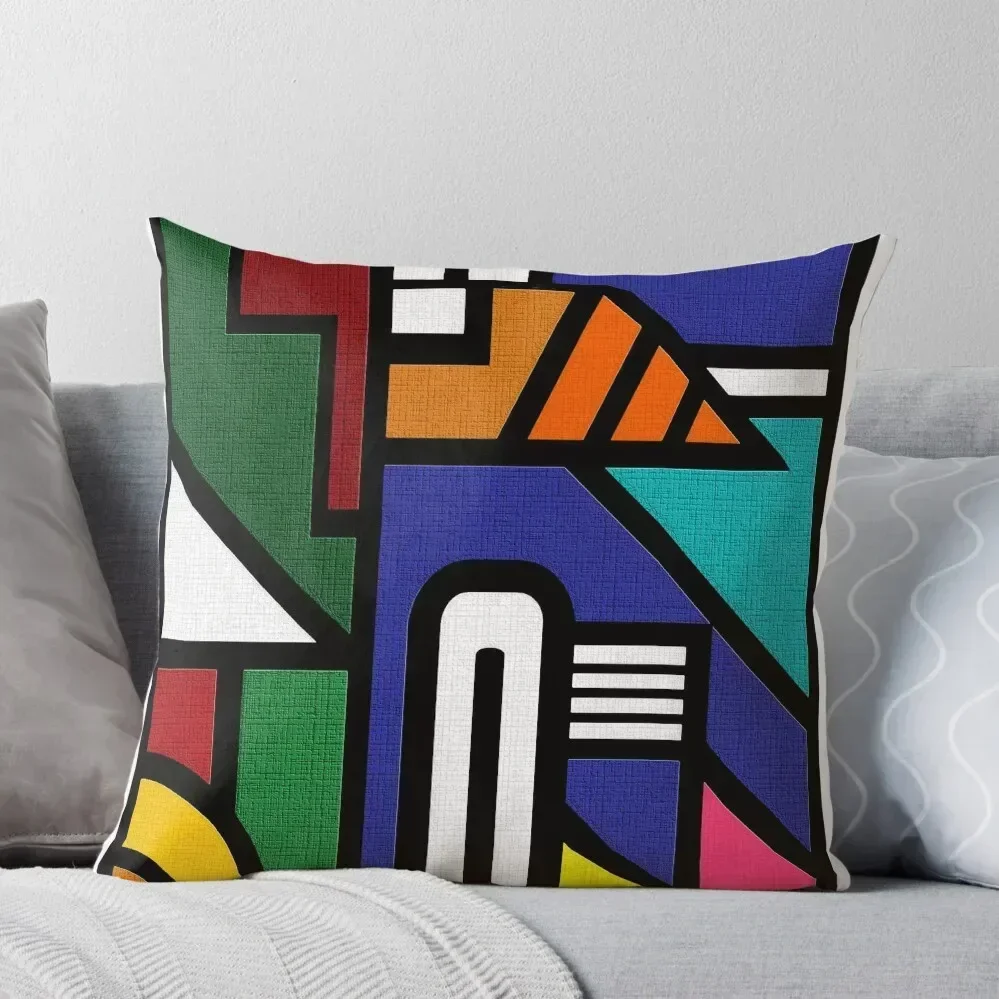 NDEBELE POP Throw Pillow Christmas Covers pillow cover christmas pillow