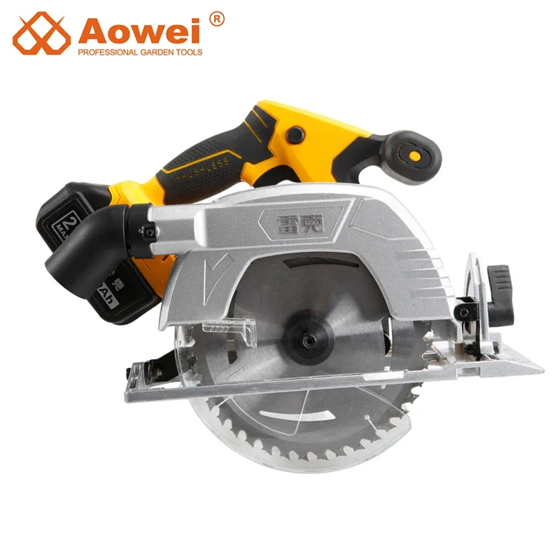 cordless Wooden Cutting Saw Machine OEM Brushless Circular saw