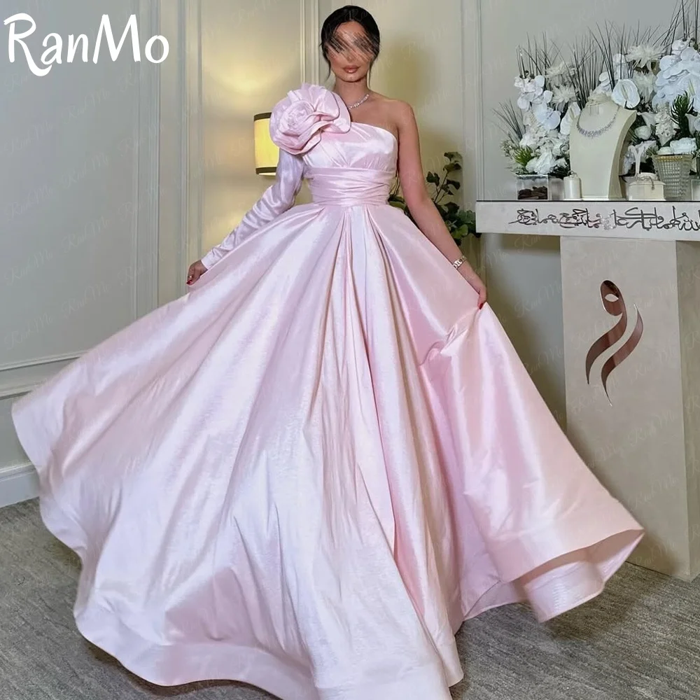

Ranmo 2025 Индивидуальные коктейльные платья Grace Robes De, вечернее платье, роскошные платья для выпускного вечера, женское вечернее платье 2025 года فساتين условия