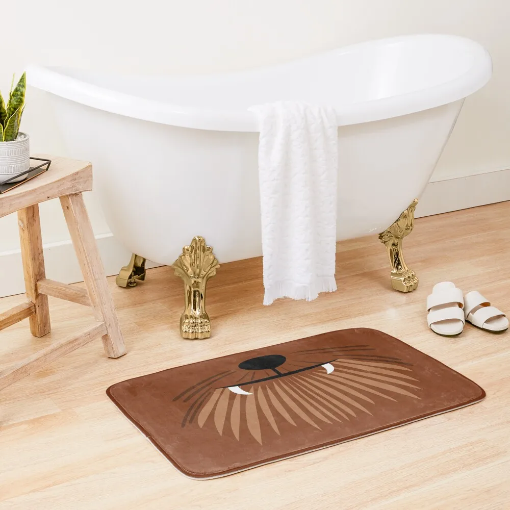 

Chewi Bath Mat Sleeping Room Rugs Bathroom Floor Water Absorbent Mat