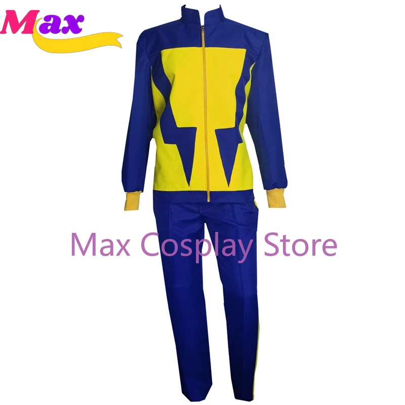 Max Cos  Raimon High School Uniform Cosplay Costume Customized size