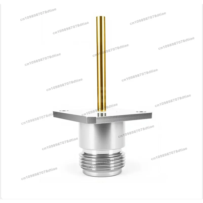 Interconnect N Female Air Cable, Through-wall Connector, Four-hole Flange Hole Spacing 18.2mm 12.4G N-KFD30
