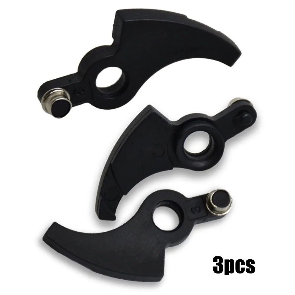 3 Replacement Levers 90567077 for Black and Decker LST136 LST220FC B3 LST522 For NST2118 String Trimmer Spool Mechanism