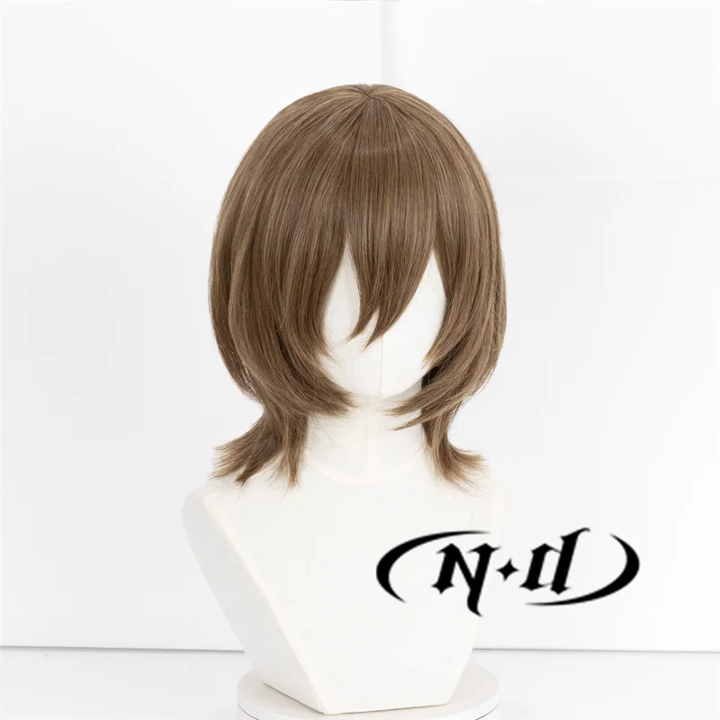 ND Akechi Goro Косплей Парики P5 Игра Косплей Парики Волос Шиньон для Comic Con Coser Костюм Игра Вечеринка Термостойкие Синтетические