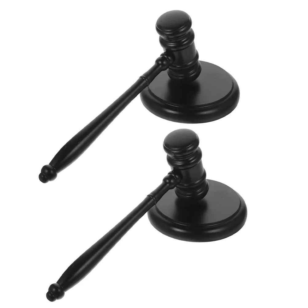 

Набор: деревянный молоток для аукциона, винтажный судейский молоток с подставкой для демонстрации и хранения, прочная ручка из дерева в ретро-стиле