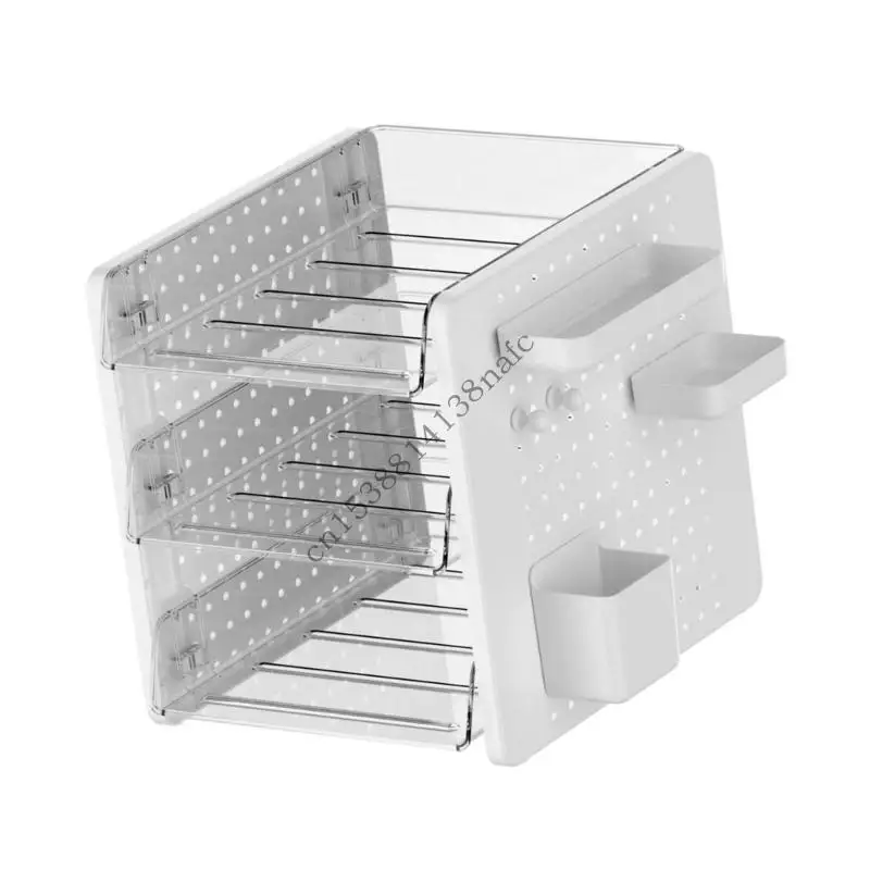 

594f Стехенный файл Пардейский органайзер с напользовой полкой и PENBER CUP 2 Многоуровневый/3 многоуровневого буквального