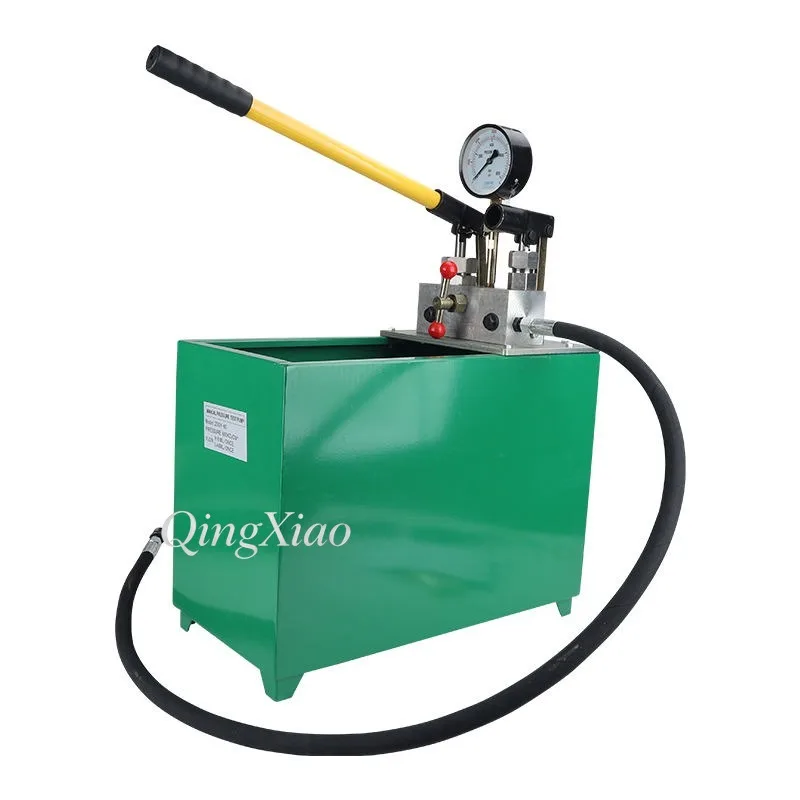 2DSY-25 Manual High Pressure Test Pump 80MPa Portable Tester For PPR Pipe Valve Pressure Testing Construction Pipeline Work