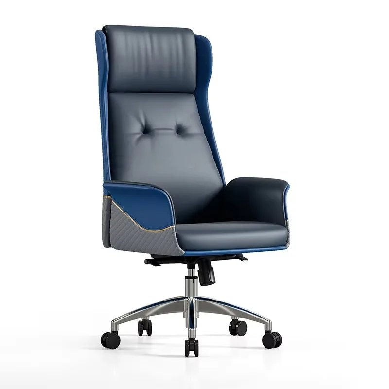 كرسي مكتب ألعاب قابل للتعديل، كرسي كمبيوتر دوار للدراسة، كرسي مكتب متنقل، أثاث فاخر من Sillas De Oficina #6