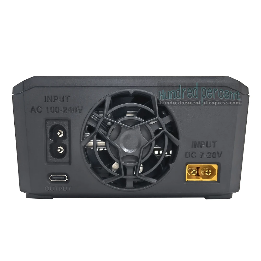 ToolkitRC M6DAC V2 Charger 1-6S Intelligent Control 2-Channel 2CH AC/DC BAT Model Toy Car Lithium BBattery Fast Charging Device