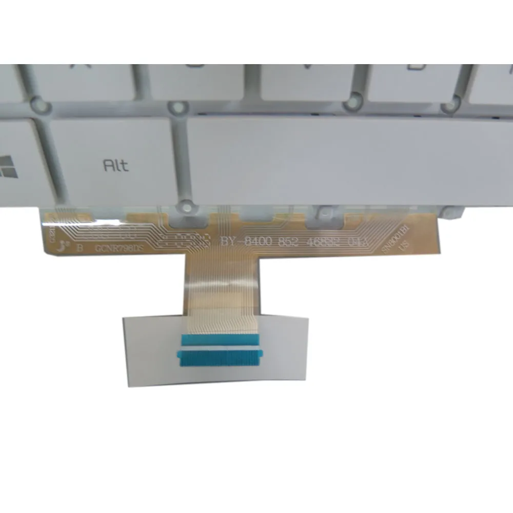 YD Laptop Backlit US Keyboard SG-B0330-XUA SN8001BU1 AEW74230002 English US White 15Z90P 16Z90P 15ZD90P 16ZD90P 16ZD90P-G New