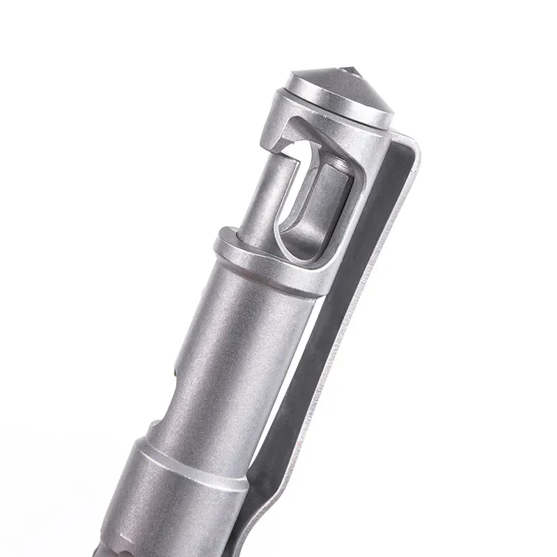 ​NEXTORCH 4TOOL Series TP20 Titanium Alloy Tactical Pen - Portable EDC Tool with Window Breaker​