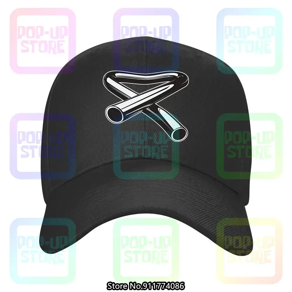 Masculino Mike Oldfield Tubular Sinos Impresso 2018 Marca Algodão Truck Driver Caps Boné de Beisebol Para Homens e Mulheres