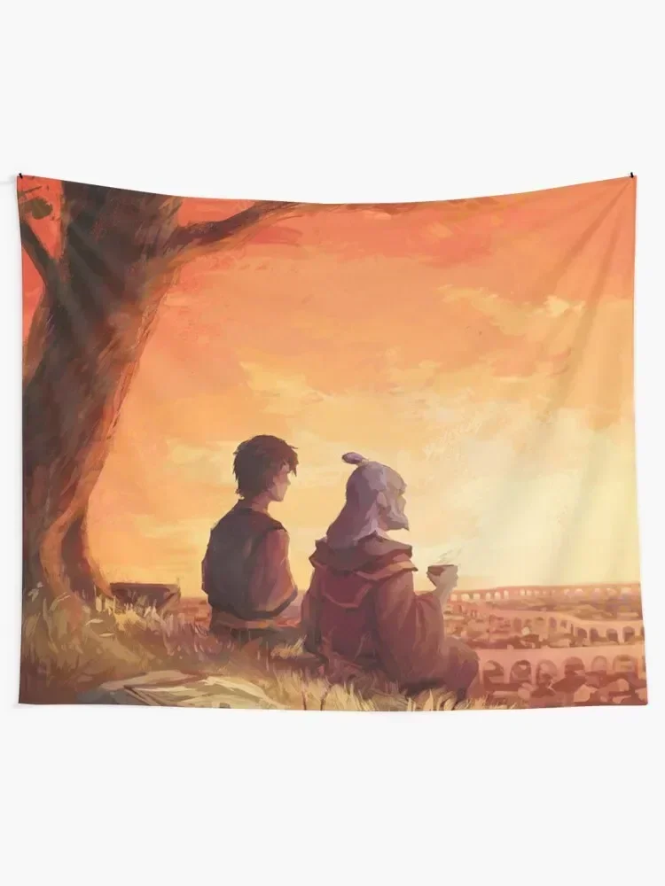 Leaves From The Vine Zuko And Iroh Tapestry Bedroom Deco Room Decor Cute Tapestry