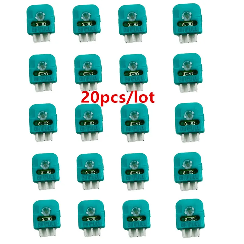 20pcs ALPS Hall Stick Potentiometer Replacement Trim Pot Resistor Thumbstick Module Sensor For PS5 Playstation 5 Joystick Repair