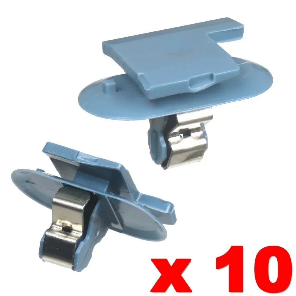 Tailgate Boot Pillar Interior Trim Panel Plastic Clips Blue For Vauxhall Opel Car Interior Accessories Auto Fastener Clips NEW