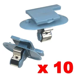 Tailgate Boot Pillar Interior Trim Panel Plastic Clips Blue For Vauxhall Opel Car Interior Accessories Auto Fastener Clips NEW