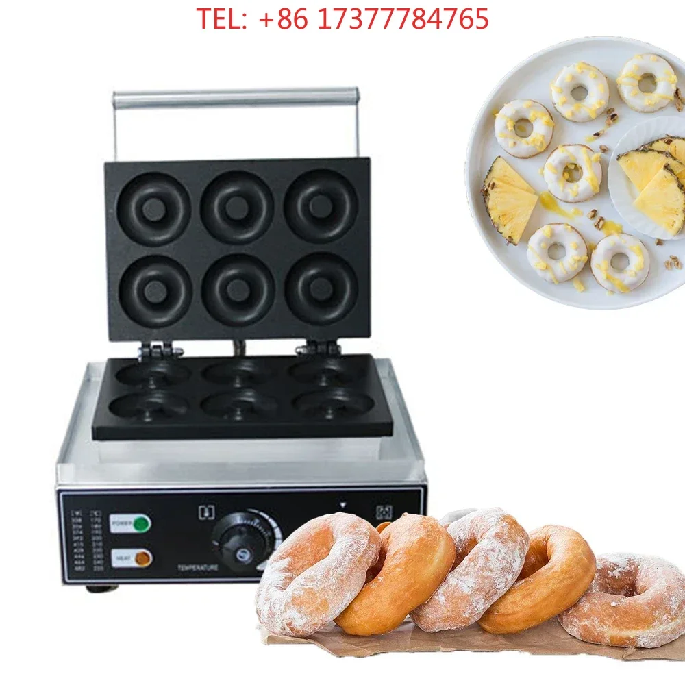 Commercial Waffle Grilled Sausage Hot Dog Crispy Machine Milk Stick Doughnut Maker Fish Shaper French Waffle Maker