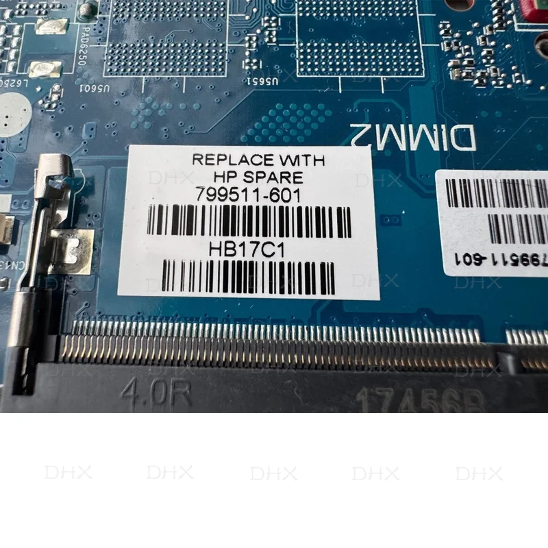 For HP Elitebook 840 G2 Laptop Motherboard 6050A2637901 Notebook Mainboard CPU I5-5200U I7-5500U GPU M4170 DDR5 100% Tested OK