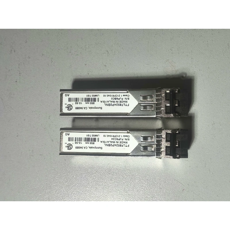 

Brand New Original FTLF8524P2BNL 1.25G 850nm 500m MMF Dual Fiber SFP Optical Transceiver Module 4.25G FC for Finisar