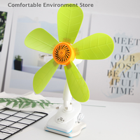 Home Desktop Clip Fan Mini Electric Office Clamp Cooling Fans Student Dorm Bed Natural Wind Ventilation 220V