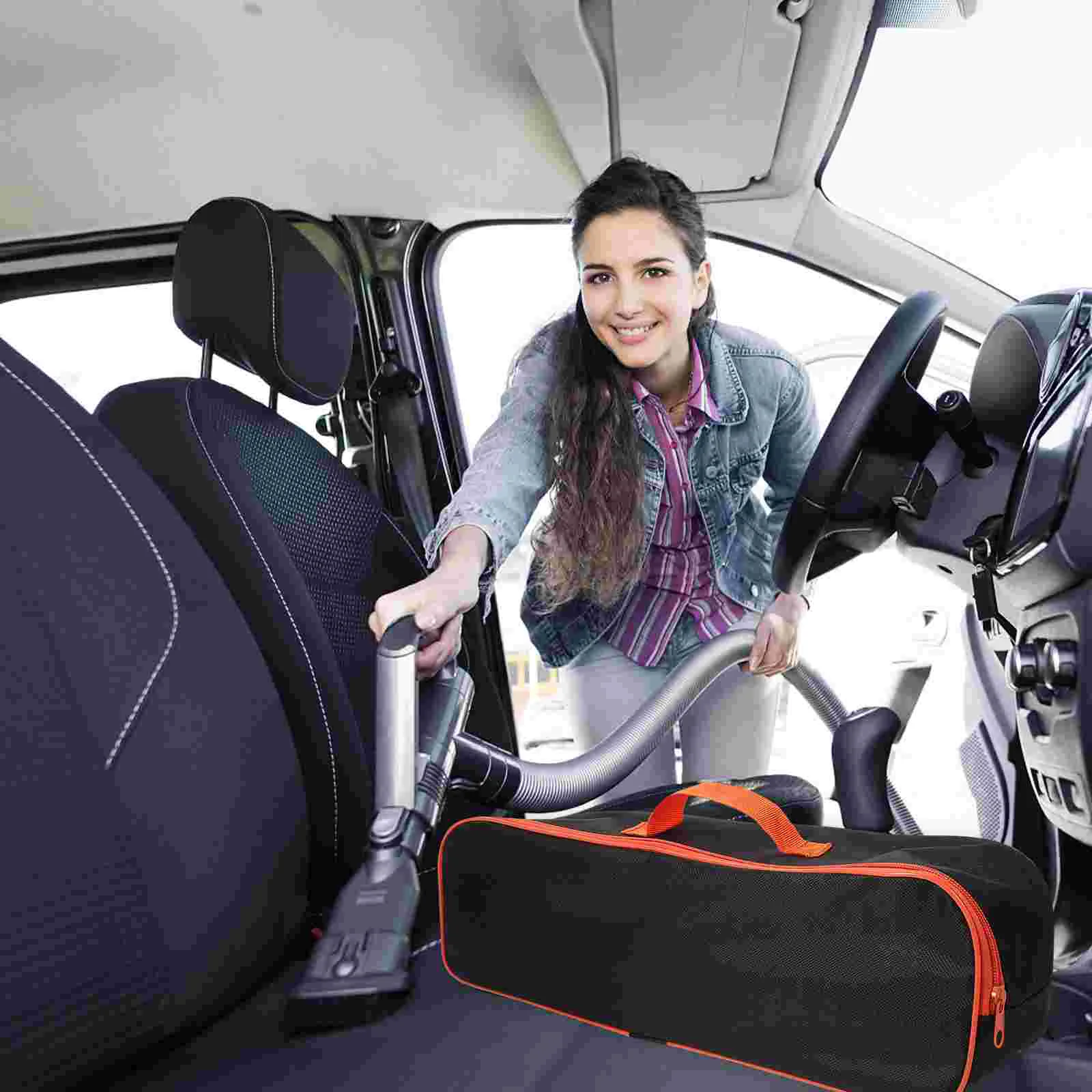 Vacuum Cleaner Cordless Car Storage Bag Oxford Cloth Pouch Small Tool with Handles Mini