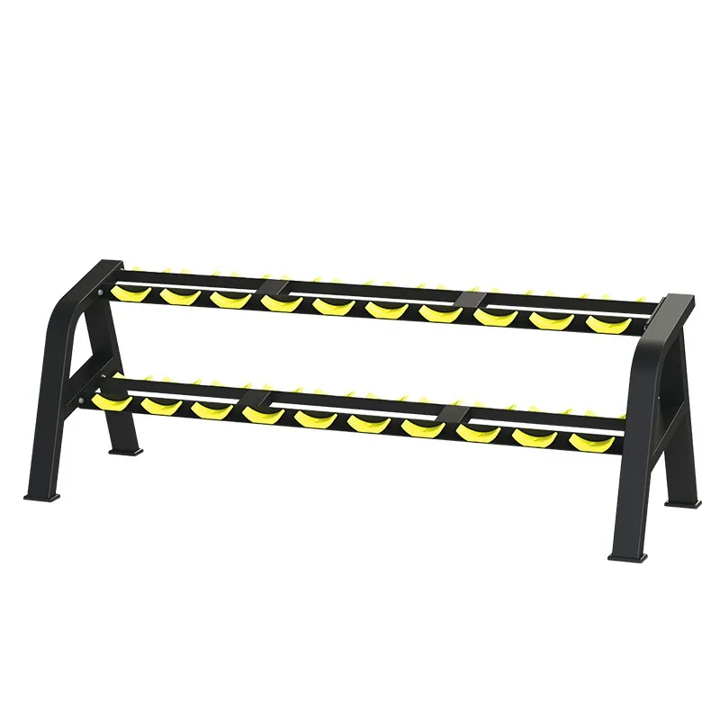 

China Commercial Gym Use Double Layer 10 Pairs Dumbbell Rack