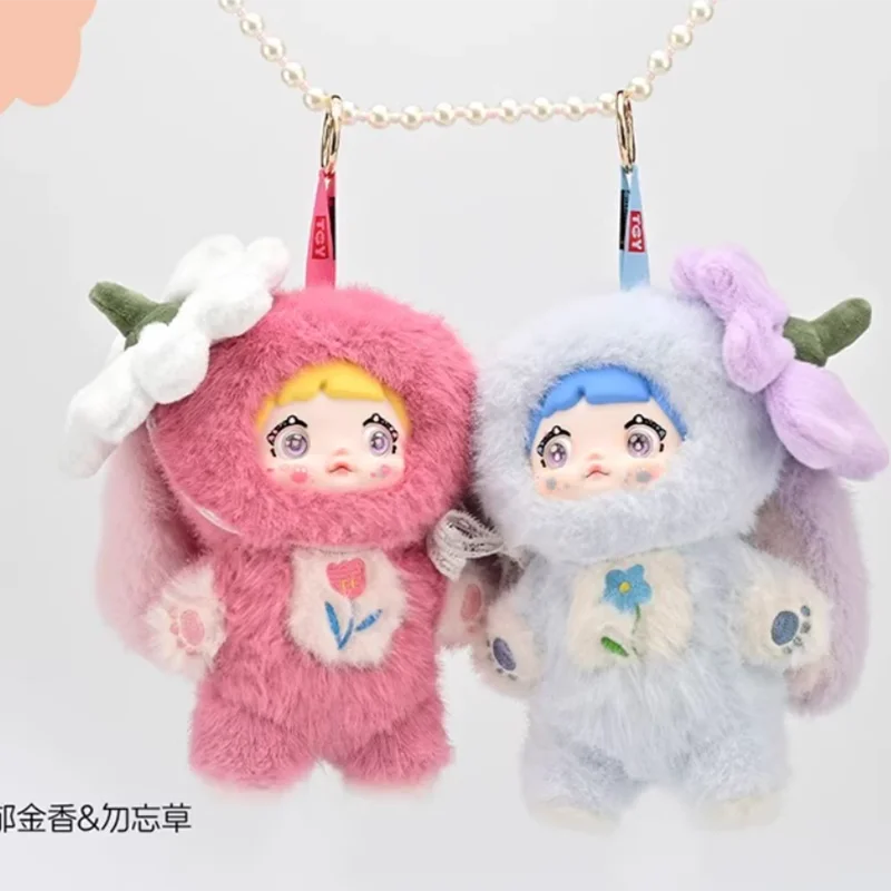 

Аниме Nommi Garden Rabbit Series слепая коробка экшн-фигурки игрушки Kawaii загадочная коробка милые куклы украшения для девочек Рождественский подарок