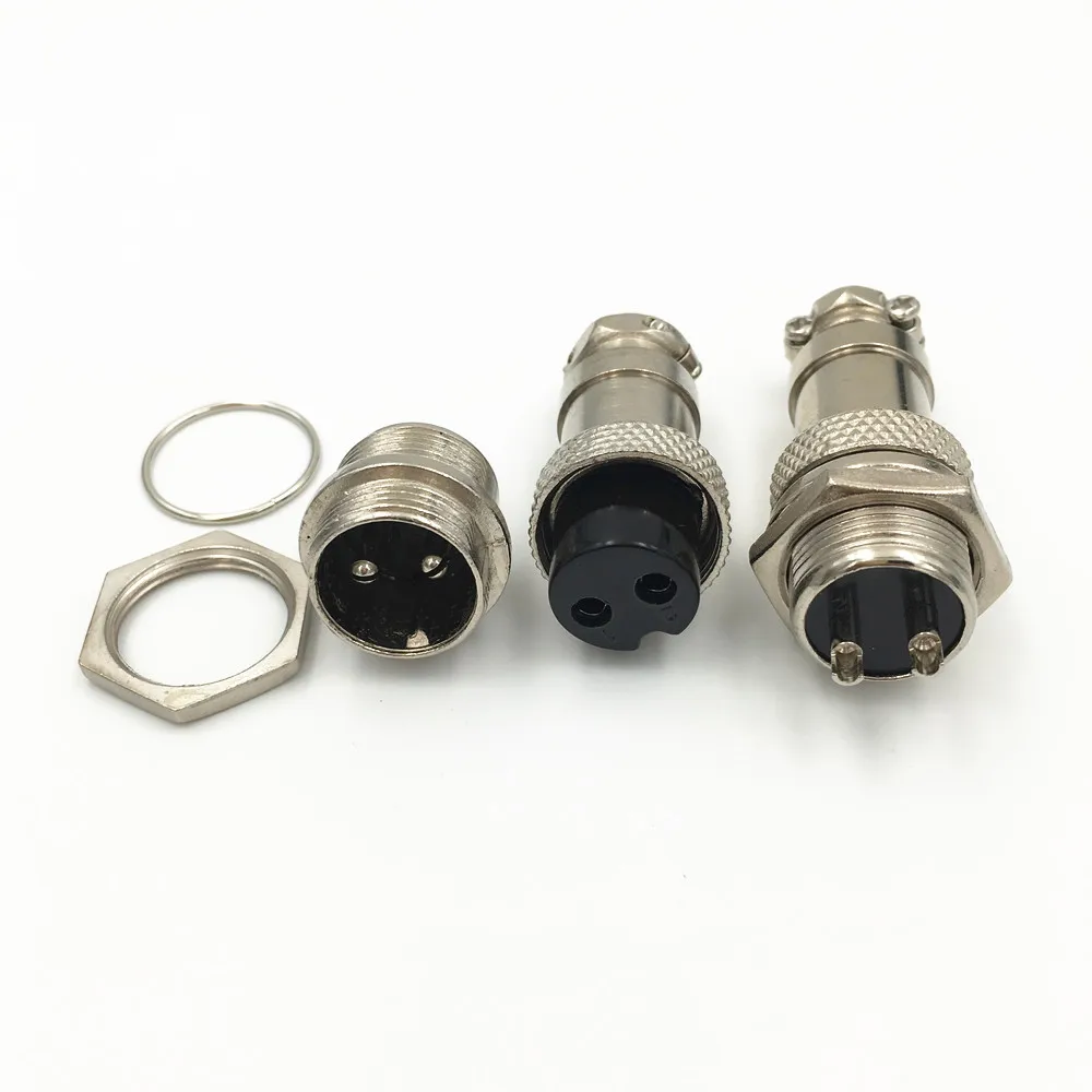 1 مجموعة GX16 XLR 16 مللي متر 2 3 4 5 6 7 8 9 10 دبوس أنثى التوصيل ذكر الهيكل جبل المقبس الطيران موصل جودة عالية #1