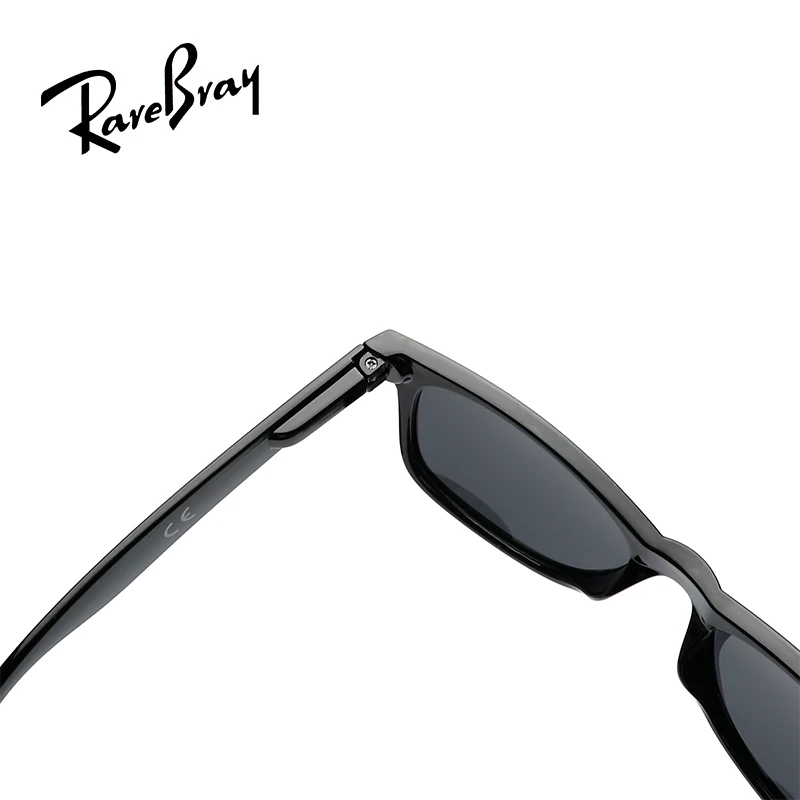 نظارات شمسية RareBray كلاسيكية مستقطبة كلاسيكية للرجال من الأشعة فوق البنفسجية 400 للحماية الخارجية وظلال مربعة الشكل #4