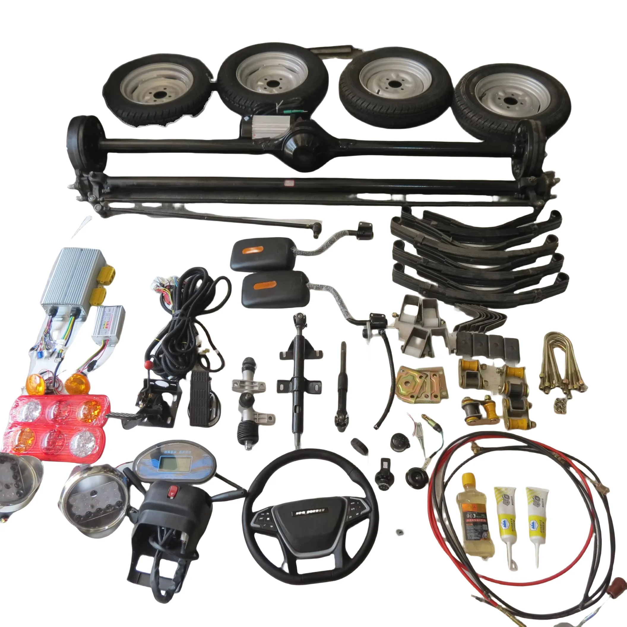 

60 Volt Lithium Battery 48v 10.2 Ah Electric Vehicles Harness and Electrical for Automobile