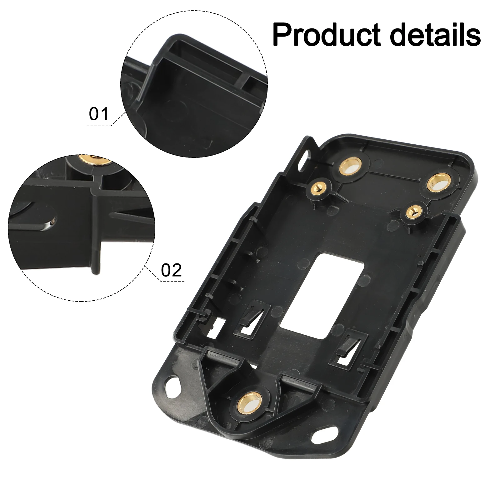 For Nissan Versa Blind Spot Sensor Holder Auto Repair Vehicle Upgrade As Shown Compatible With 2020-2021 Durability Tested