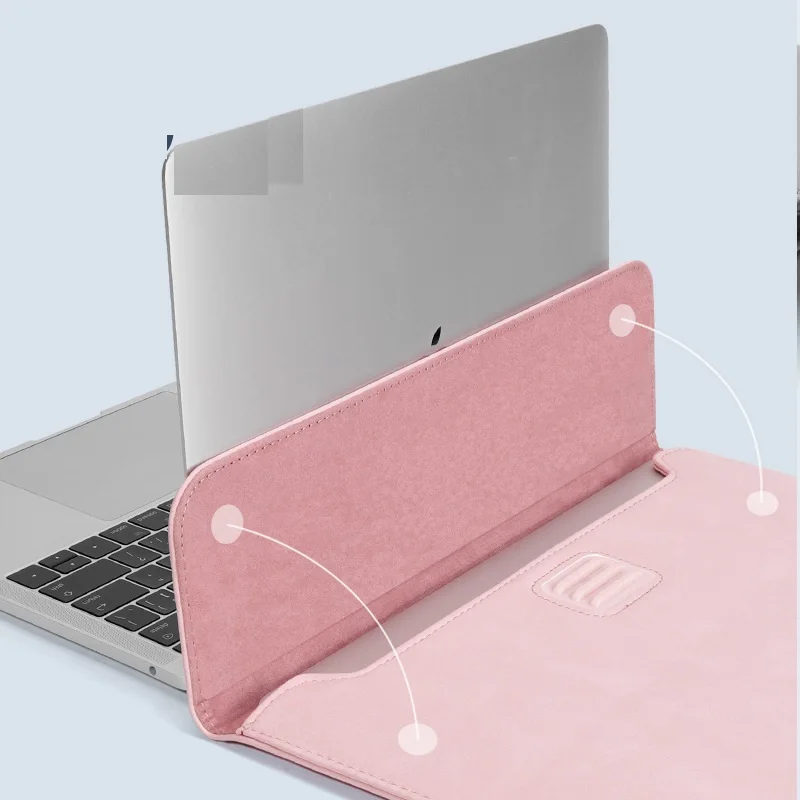 for Huawei MatePad Edge 14.2inch Tablet Laptop PC Carry Bag Slim Matte PU Leather Case Magnet Flip Sleeve Mouse Charger Pouch
