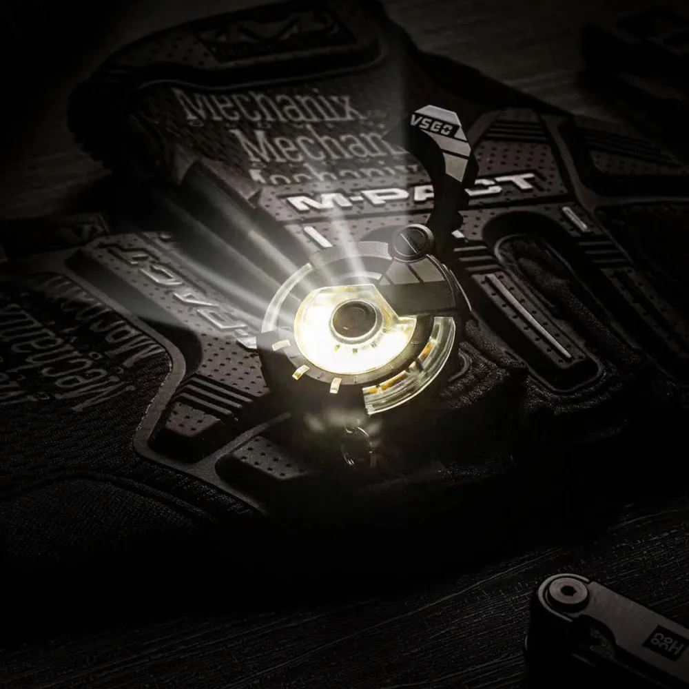 VSGO V2.0 Black Snipe Eye EDC Tragbare Leuchte IPX4 Outdoor-Reiselaterne – Detail 8