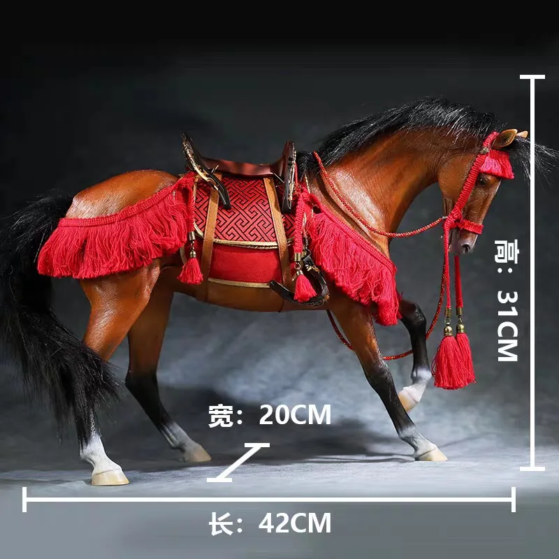 horse model, living room ornament, soldier mount