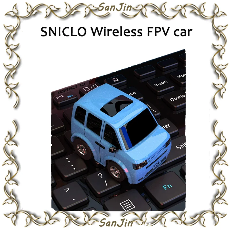 

1: 76 Sniclo Wireless Fpv Remote Control Car Sicylock Racing Boy Birthday Mini Toy Gift Indoor Playable