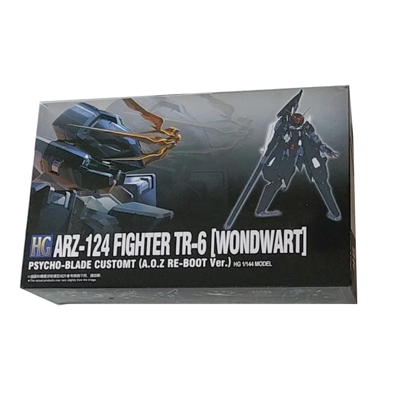 

Xfs Model Hg 1/144 Arz-124 Fighter Tr-6 Wondwart High-quality Assembly Model Kit Kids Gifts Toy Collection Action Figure Model