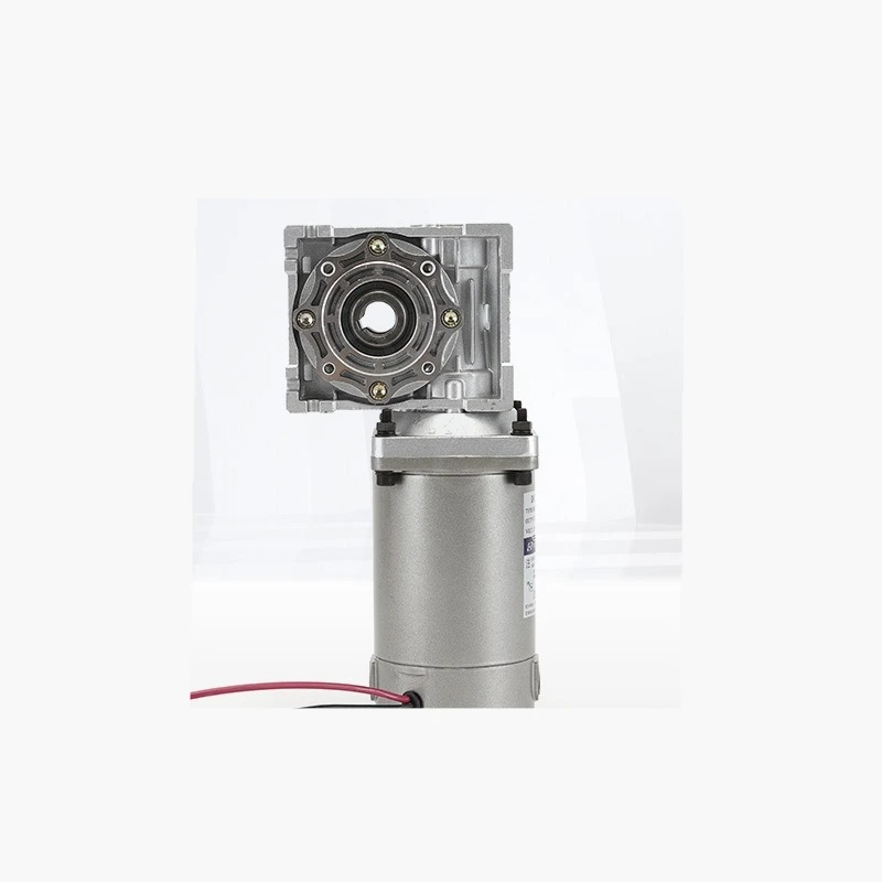 NMRV040 Turbine Worm Gear Reduction DC 12V24V 120W 200W 50K Motor Speed Control Motor