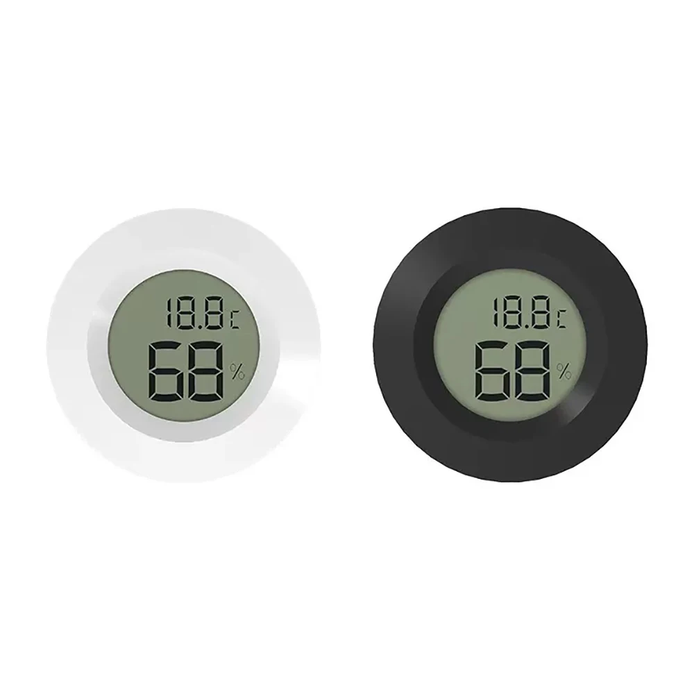 1 قطعة LCD ميزان الحرارة الرقمي الرطوبة غرفة داخلية الإلكترونية درجة الحرارة مقياس الرطوبة الاستشعار محطة الطقس المنزل #4
