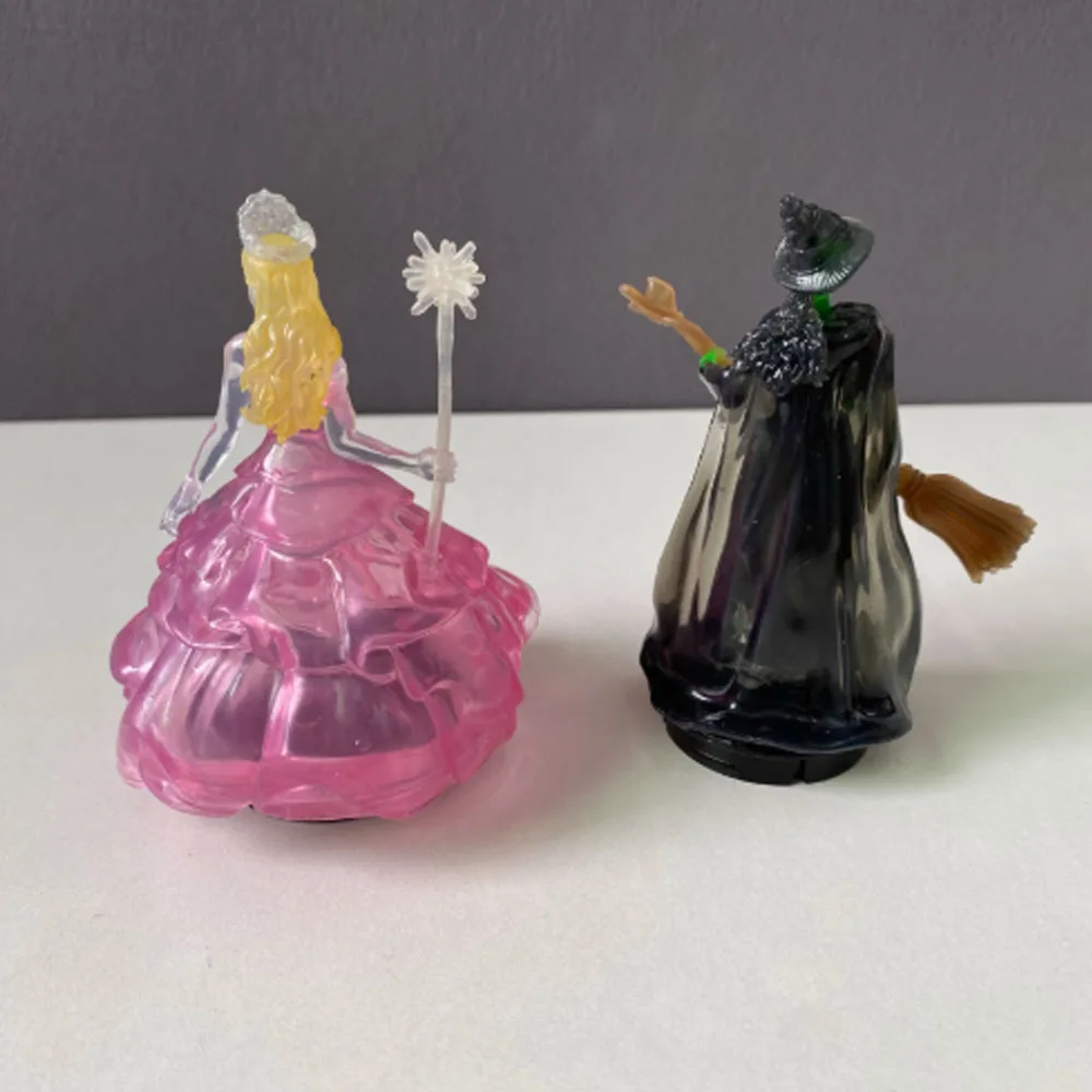 Disney Wicked Witch Glinda Action Figure ของเล่น 10 ซม.อะนิเมะตัวเลขตุ๊กตาคอลเลกชันเด็กของขวัญสาว
