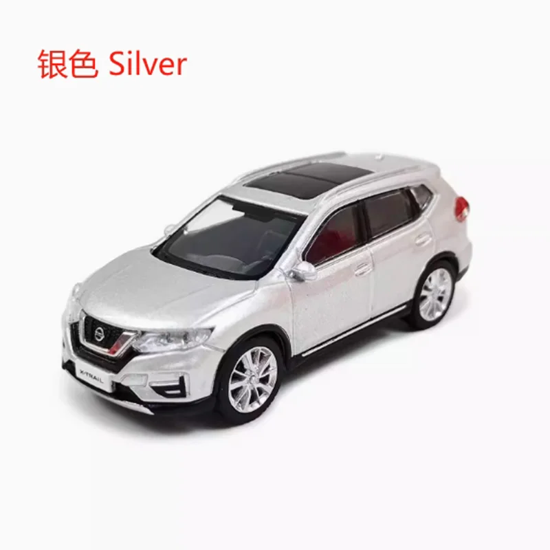 Paudi Diecast 1/64 Scale 2018 X-Trail Alloy Simulation Car Model